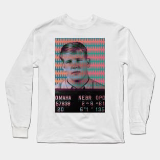 Nick Nolte Mugshot Long Sleeve T-Shirt